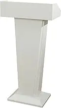 Lectern Podium Stand, Lectern Podium Stand,Lectern Podium Stand,Professional Presentation Podium Lectern, Height 118cm Iron Podium for Church and Schools Standing Reading D,