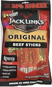Jack Link's Original Beef Jerky, 250 g, Pack of 10