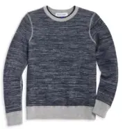 Dylan GrayBoys' Cotton Knit Pullover Sweater Size M