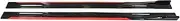 Universal Car Side Skirt 8 Pcs Winglet Splitters Lip Side Spoiler Compatible for BMW Audi VW Honda Benz(Red)