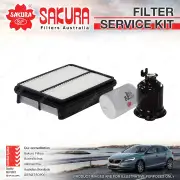 Sakura Oil Air Fuel Filter Service Kit for Toyota Spacia SR40 SR43 TownAce KR42R