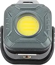Portable LED Work Light Rechargeable Magnetic 500LM IPX5 Water Resistant LED Light for Camping Car Maintenance ABS Aluminum PC Material