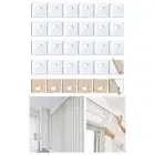 50 Sets Vertical Blind Repair Tabs Slat Fixing for Repairing Vertical Window