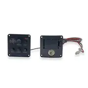 Acoustic Guitar Pickup ISYS+ EQ Preamp System for Acoustic Guitarra Amplifier Adjustable Sound Guit As Shown