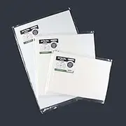 10 Sheets | 6 mil Mylar | 12 x 17.5 inch | Blank Stencil Making Sheet | for Cricut, Silhouette, Gyro-Cut Tool