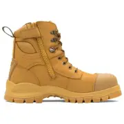 Blundstone 992 Wheat Nubuck Leather Steel Cap Safety Boots