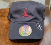 Nike Air Jordan Youth Kids Jumpman Snapback Strapback Adjustable Cap Hat Black