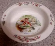 Royal Albert Beatrix Potter Mr Jeremy Fisher Child's PORRIDGE Bowl NEW