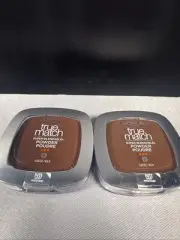 2 Pack Of L'Oreal True Match Super-Blendable Powder 0.33 oz N11 Deep Profond