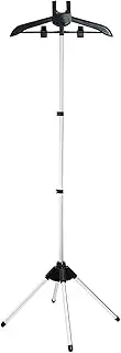 Clothing Steamer Stand - Adjustable Clothes Steamer Stand, Portable Clothes Steamer Holder | Durable Steamer Hanger for Wrinkle Free Clothes, Space Saving Steamer Stand for Travel, Home O