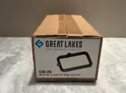 Great Lakes Data Racks CM-26 - "D" Rings - Set of 10