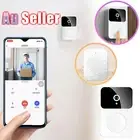 Wireless Doorbell WiFi Video Door Bell Intercom Phone Smart Security Camera Set