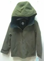 Volcom Snow Vernon Insulated Jacket military green kids Large