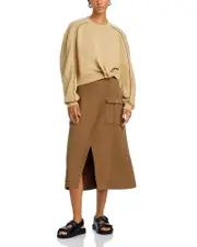 3.1 Phillip Lim Layered Look Utility Dress