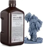 ABS-Like 3D Printer Resin 2.0 405nm UV Curing Photopolymer 3D Resin High Precisi