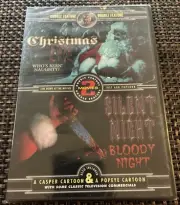 Christmas Evil / Silent Night Bloody Night Double Feature On DVD New
