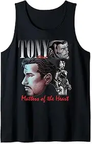 [Marvel] Tony Stark Homage Poster Tank Top