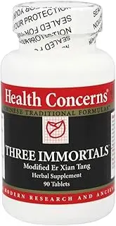 Three Immortals - Modified Er Xian Tang Herbal Supplement - 90 Tablets
