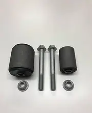 Rear Leaf Spring Front Rear Bush & Bolt Compatible with Cherokee XJ 1984-2001 SBRK/XJ/024A
