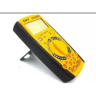 黃色 DT-9205A 萬用表電錶電池好