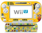 Skin for Nintendo Wii U Console Controller Mario Edition Vinyl Decal Sticker