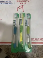 3 GUM 591 And 525 Sunstar Toothbrush Soft Toothbrush