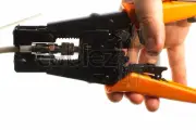 Compression Crimping Tool For BNC RCA RG59 RG6 Connector Coaxial Cable Crimper