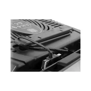 【最高折200+跨店點數22%回饋】酷碼 Cooler Master Notepal L1 筆電散熱座/R9-NBC-NPL1-GP