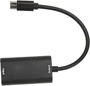 Video Capture Card 4K - Plug and Play HD Recording for Streaming, Compact Design for Gamers and Content Creators (Type-C)
