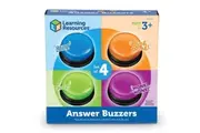 Learning Resources 4 Pack Answer Buzzers