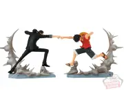 One Piece SENKOU ZEKKEI MONKEY.D.LUFFY & ROB RUCCI Figure Set BANPRESTO