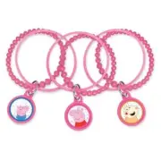 Peppa Pig Bracelet Kit Birthday Party Favors 8 Per Package New