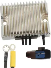 Drag Specialties Solid State Regulator Chrome 2112-1053