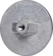 Martyr Zinc Anode - Round Plate, CM9-25