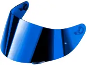 AGV GT6-1 K3 Visor, blue One Size