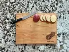 Peanut Cutting Board | Peanut Butter Charcuterie Board | Custom Snack Serving