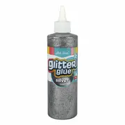 Illusions Glitzee Glitter Glue Silver 236ml