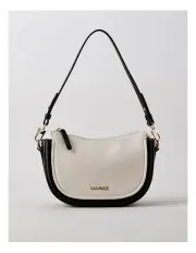 [Marcs] Havana Shoulder Bag in Canvas/Black