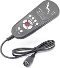 3 Pin Replacement Massage Function Remote Handset Controller for Recliner Lift C