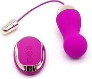 Silent Vibrating Vibrator 10 Speeds Remote Control Vibrating Love Eggs G-Spot Vibrator Waterproof USB Rechargeable Sex Toys For Woman Vibrator Egg