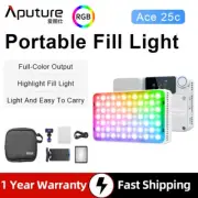 Aputure Amaran Ace 25c Kit RGB Camera LED Video Light APP Control 2300K-10000K