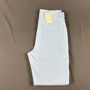 Peter Millar Womens Golf Pants Karlie 4 Blue LCBLU Cotton Modal NWT MSRP $150