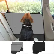 2Pcs Dog Car Door Protector 600D Oxford Cloth Car Door Guard Scratchproof leynO