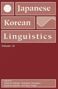 在飛比找博客來優惠-Japanese and Korean Linguistic