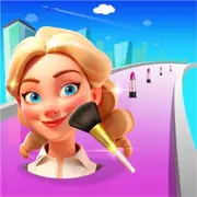 Makeup Brushes Runner : Stack Make Up Bag - Runner Games
