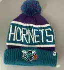 Charlotte Hornets NBA Cuffed Knit W/ Pom Brand 47 Calgary OSFA Adult