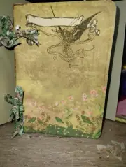 Woodland Forest Fairy Junk Journal USA Seller