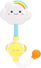 Baby Shower Toy Bath Spray Water Shower Toy Lovely Cloud Rainbow Water Faucet for Toddlers Kids Bath Baby Toys Bathtub Toys