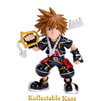 Kingdom Hearts - Sora 15cm(6") Metals Die-cast Action Figure
