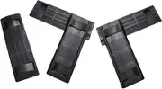 Non-Slip Replacement Shoulder Bag Strap Pads Rubber Pad Military Quality for Backpack Straps Webbing Bag Parts Sewing